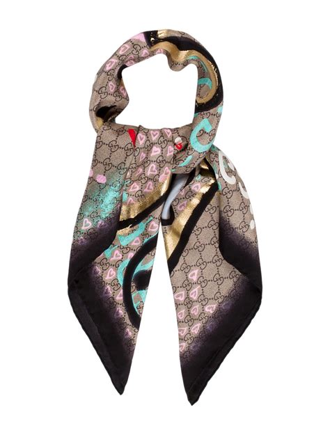 gucci scarf real|gucci scarf celebrities.